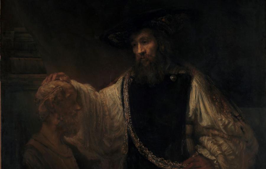 Rembrandt and Homer